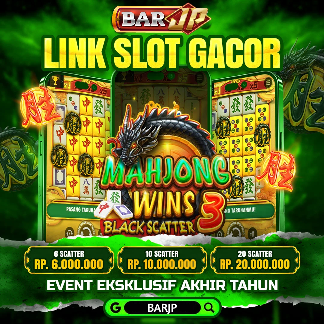 BARJP : Daftar Situs Judi Slot Gacor Hari ini Terbaik & Terpercaya